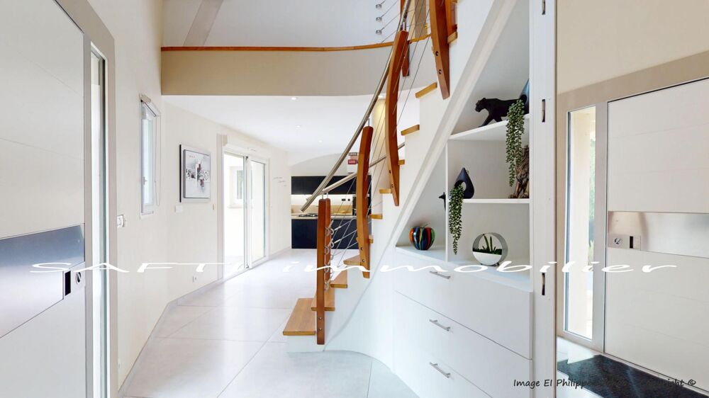Vente Maison Maison d'architecte 182m2 - 4 chambres – garage double - 2000m2 de jardin autour Moisson
