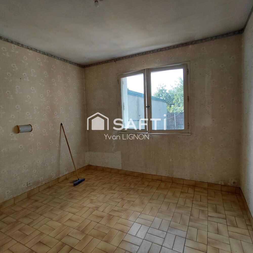 Vente Maison Plain-pied à rénover avec garage et jardin Saint-nazaire