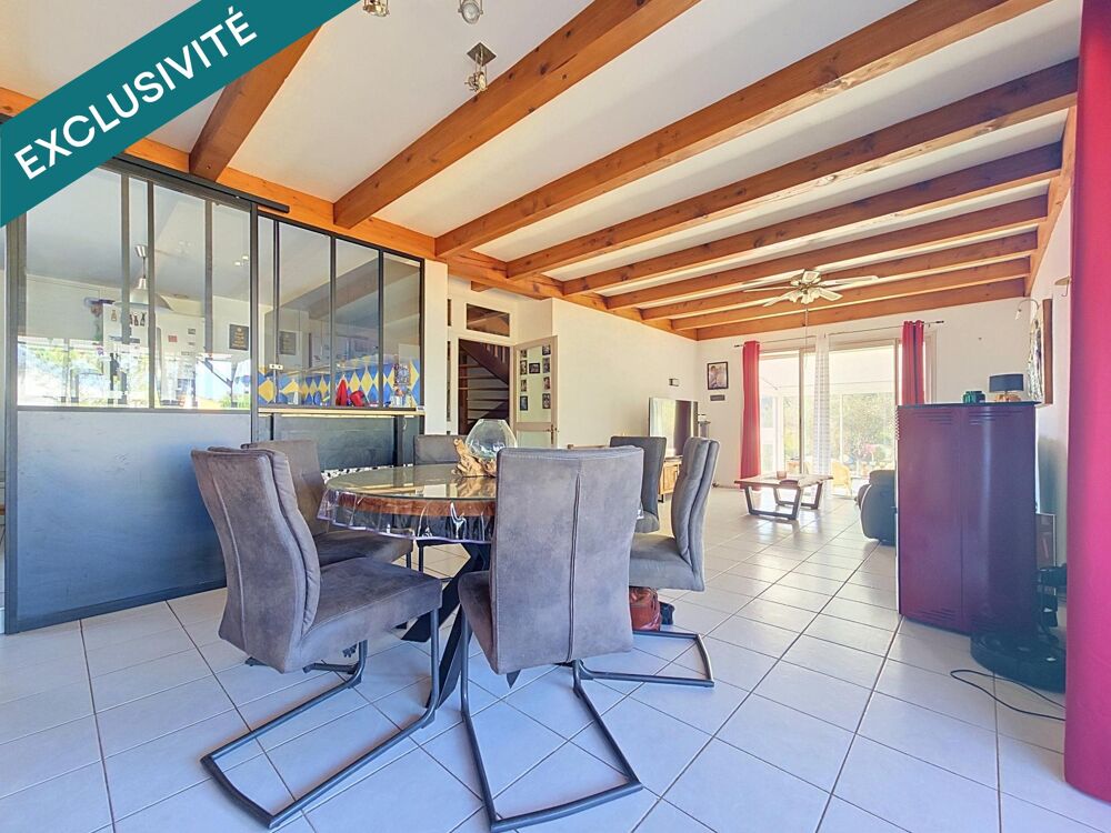 Vente Maison Une superbe villa avec piscine et 2145m2 de terrain paysager, dans l'un des secteurs les plus recherchés d'Hérépian. Herepian