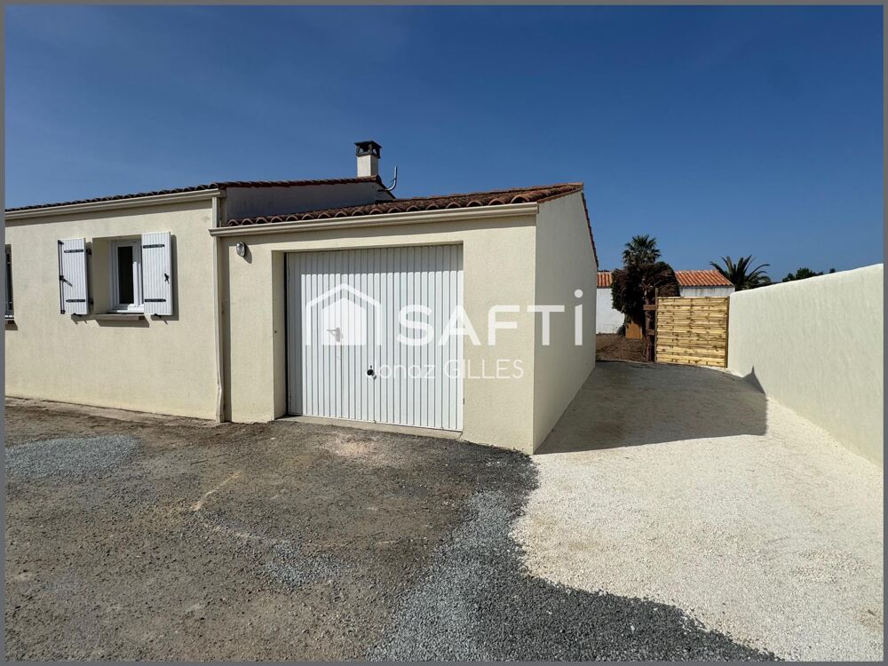 Vente Maison Maison 3 pièces à la Chefmalière Saint-pierre-d'oleron