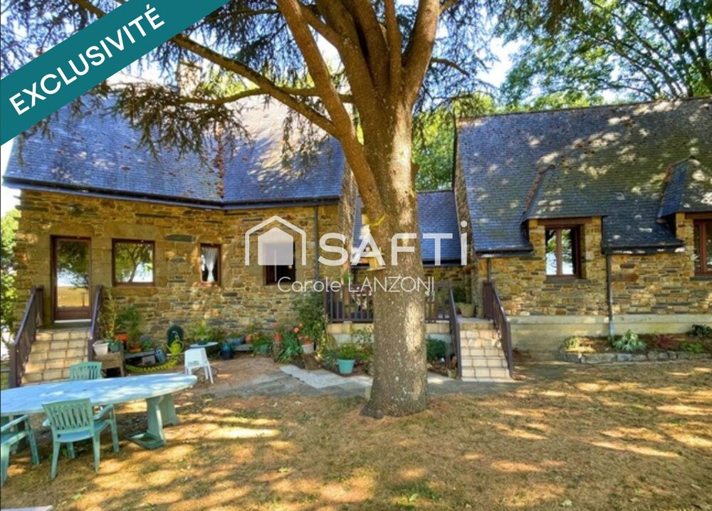 Vente Maison CHATEAUGIRON - MAISON DE CARACTERE 132 M² – PARC 6 000M² Chateaugiron