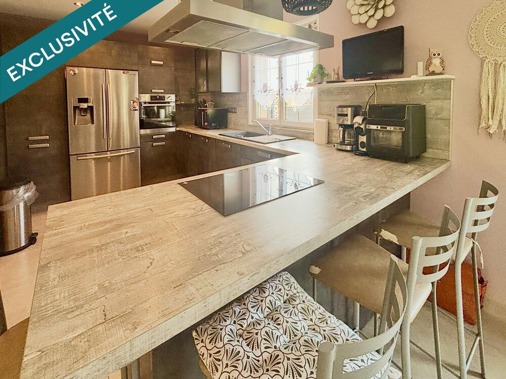 Individuel plain-pied sur sous-sol de 153m2 au calme