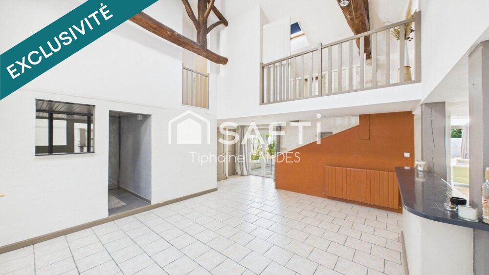 Vente Maison Maison pleine de charme avec jardin. Aigrefeuille-d'aunis