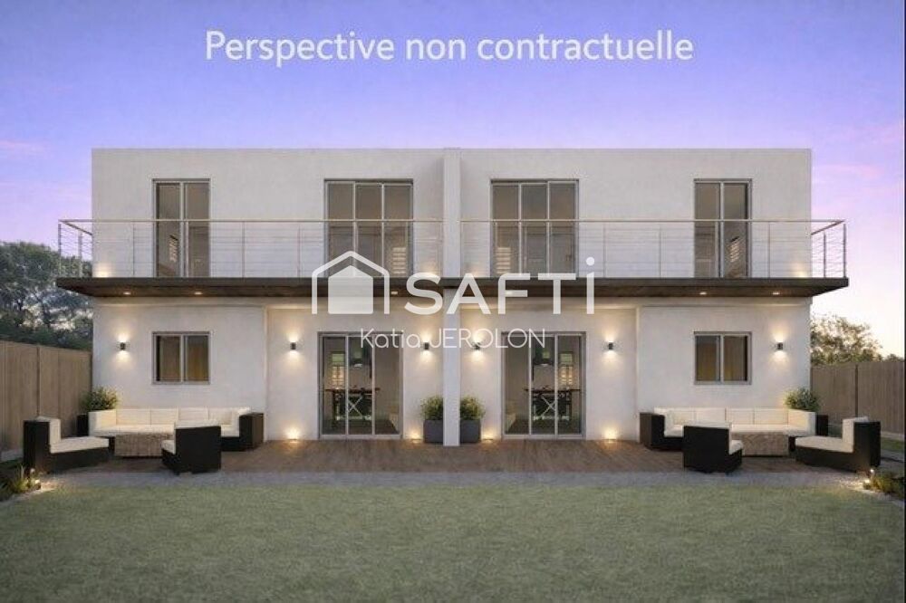 Vente Maison Le Moule - Maisons duplex T4 et T3 neuves - Livraison Fin octobre 2026 Le moule