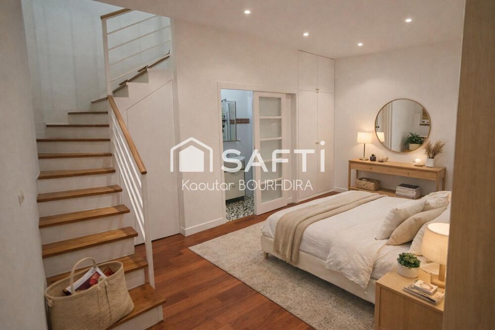 Vente Appartement Appartement d'exception en souplex – Volumes remarquables – Paris 11? Paris 11