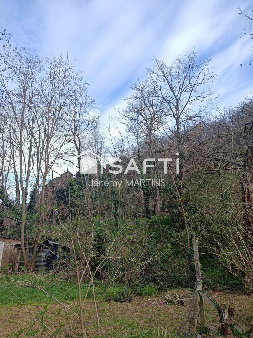 Vente Terrain Terrain à bâtir borné et viabilisé Bouillac