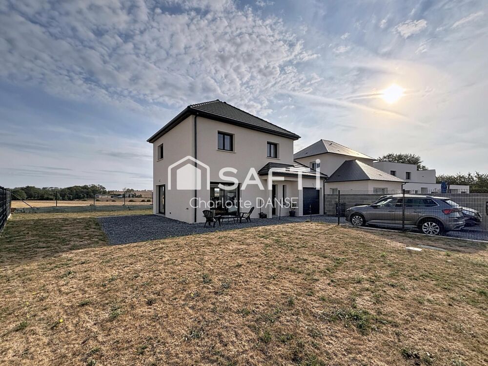 Vente Maison Maison neuve 2025 – 3 chambres – Biéville-Beuville Bieville-beuville