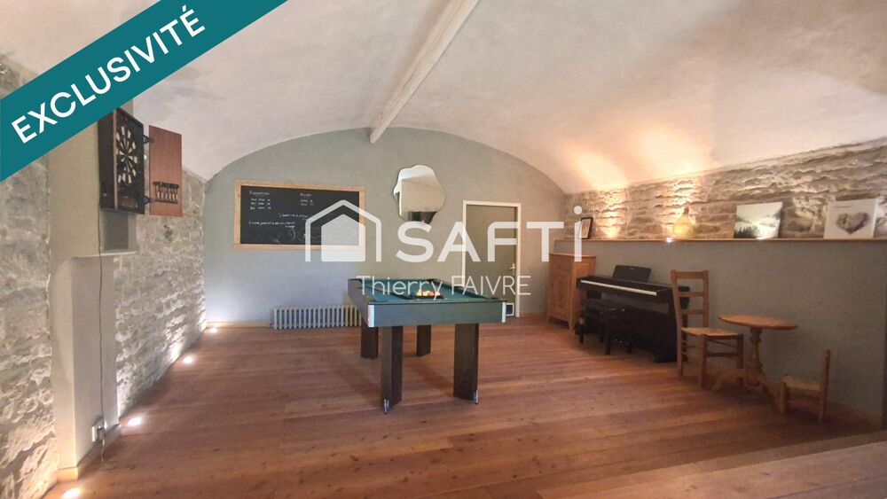 Vente Maison Maison pierre avec belles pièces de vie. Poligny