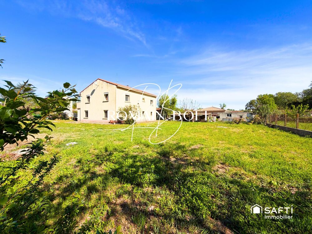 Vente Maison Maison 4 pièces de 86m2 sur 1585m2 de terrain avec garages Cardet