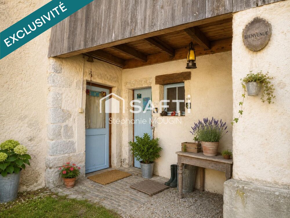 Vente Maison MAISON DE CARACTÈRE – VOLUMES EXCEPTIONNELS – VALLÉE DU DESSOUBRE Vauclusotte