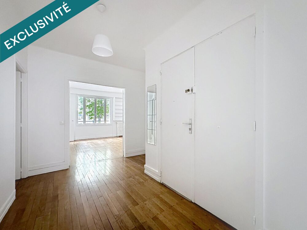 Vente Appartement Montparnasse – Appartement familial 5 pièces - 118 m² Paris 15