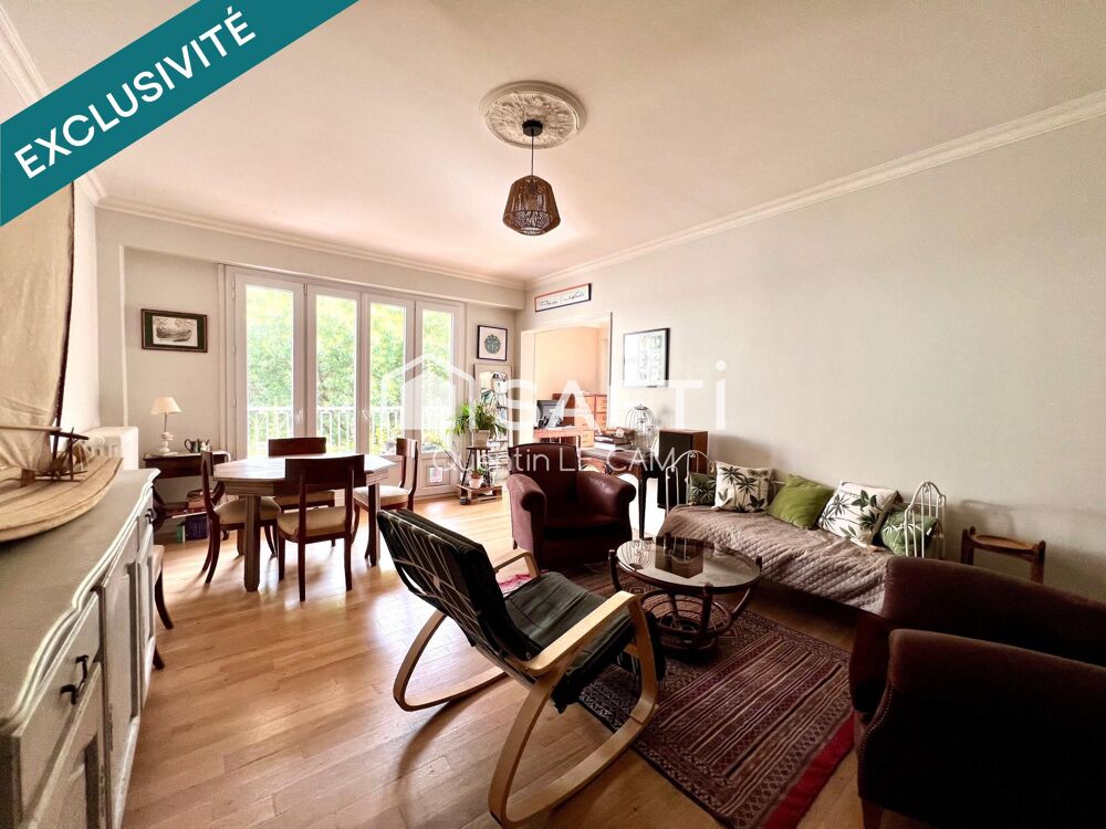 Vente Appartement Spacieux appartement 92 m² Avrillé/Angers Avrille