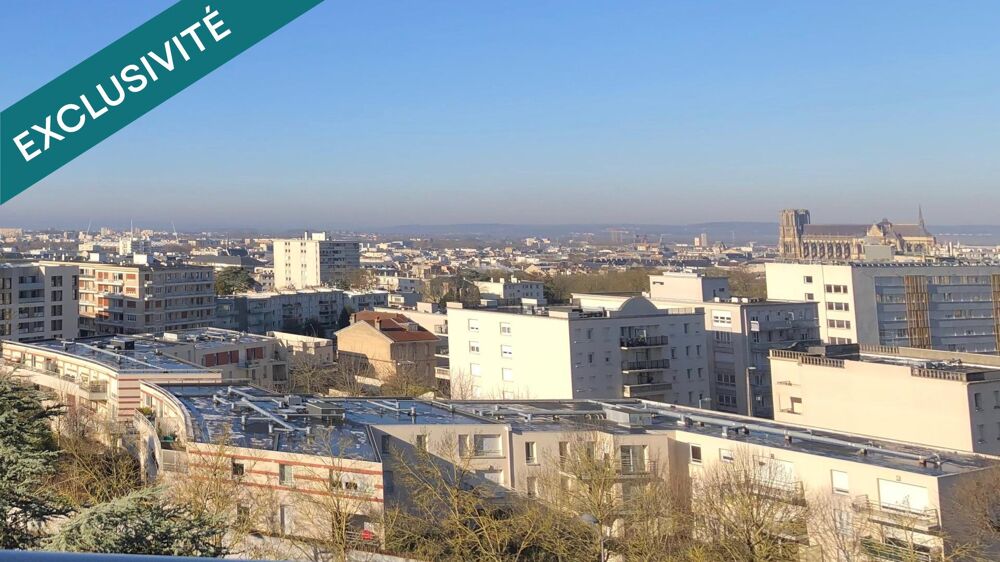Vente Appartement Rare à Reims, Apt 153 m², Vue Cathédrale + parking Reims