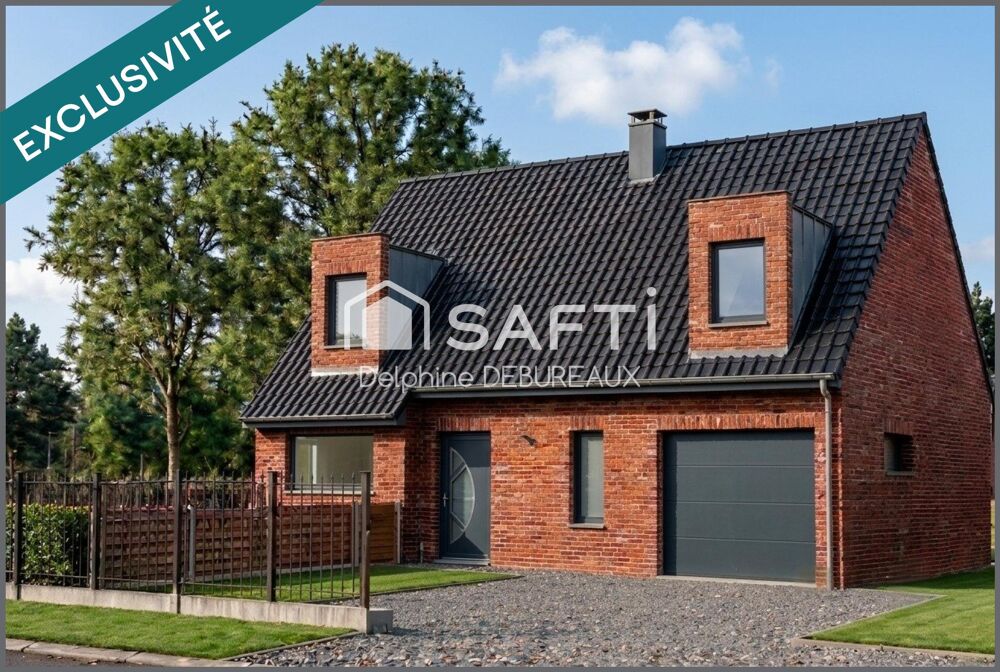 Vente Maison MAISON INDIVIDUELLE NEUVE SEMI PLAIN-PIED – SAULTAIN Saultain