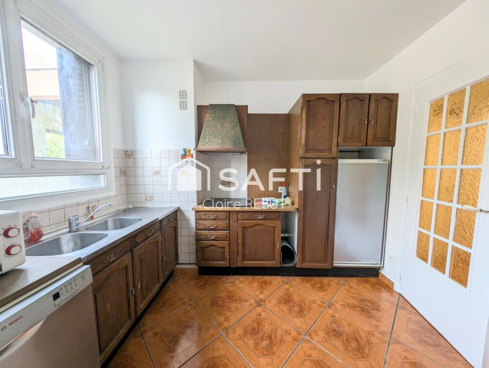 Beau F3, 61m2 en rez de jardin secteur Sévigné