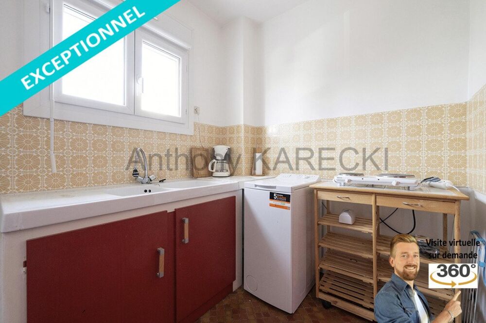 Vente Appartement Appartement + balcon + cave + garage La rochelle