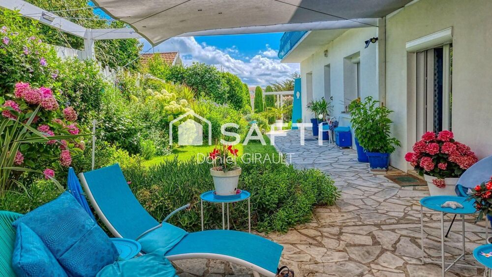 Vente Maison Entre le bleu de l'océan, voiles d'ombrage et élégance à Royan Royan