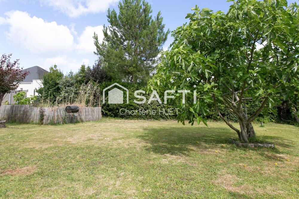 Vente Maison Plain-pied au calme, agréable jardin clos Thouare-sur-loire