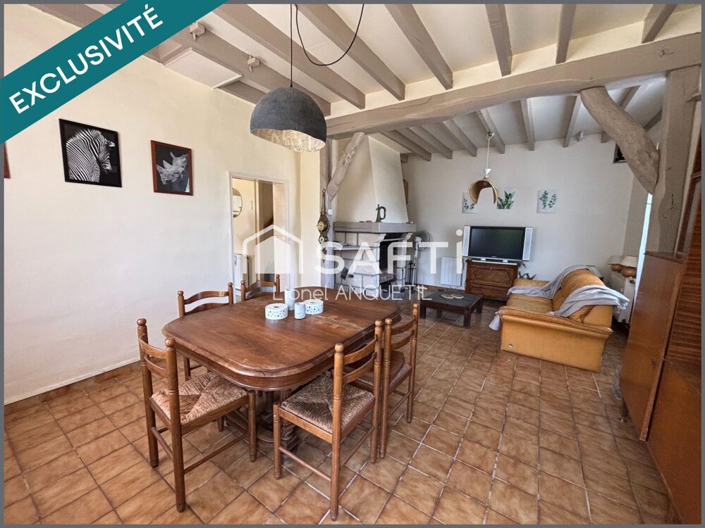 Vente Maison Le Hanouard : joli potentiel à saisir, 3 chambres Le hanouard