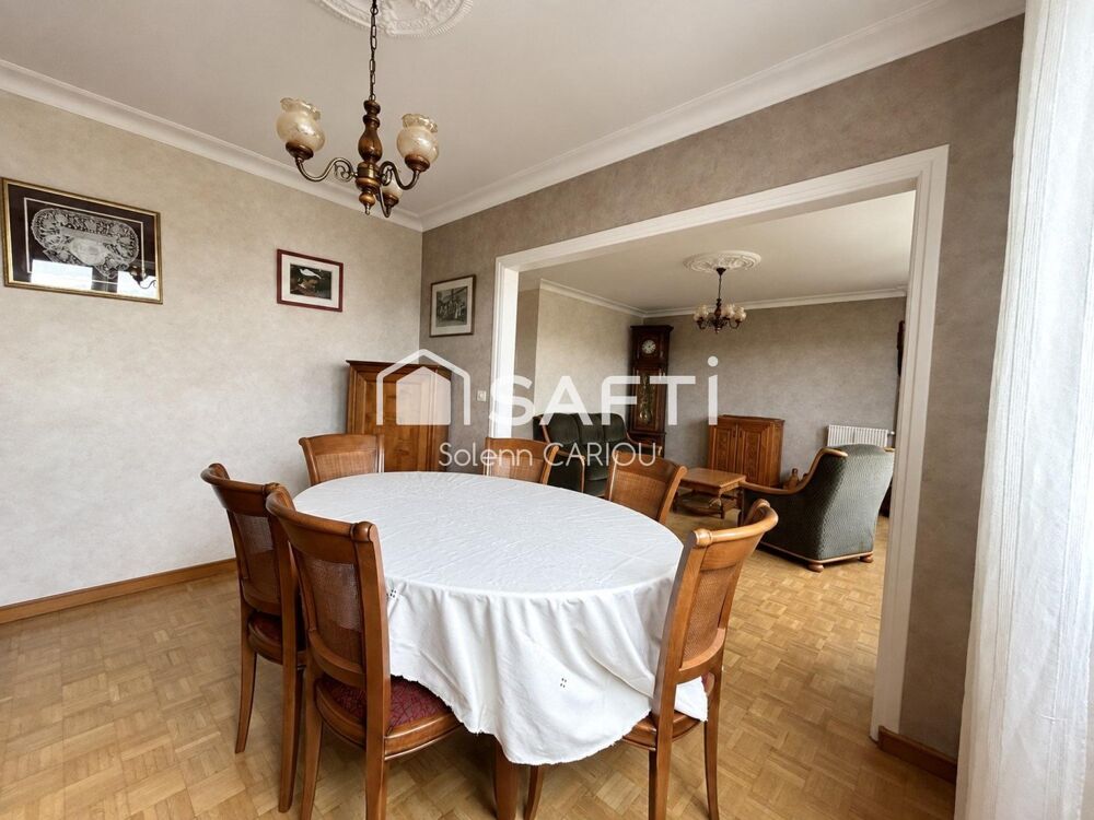 appartement Type 4 avec une vue dégagée et le centre à quelques pas