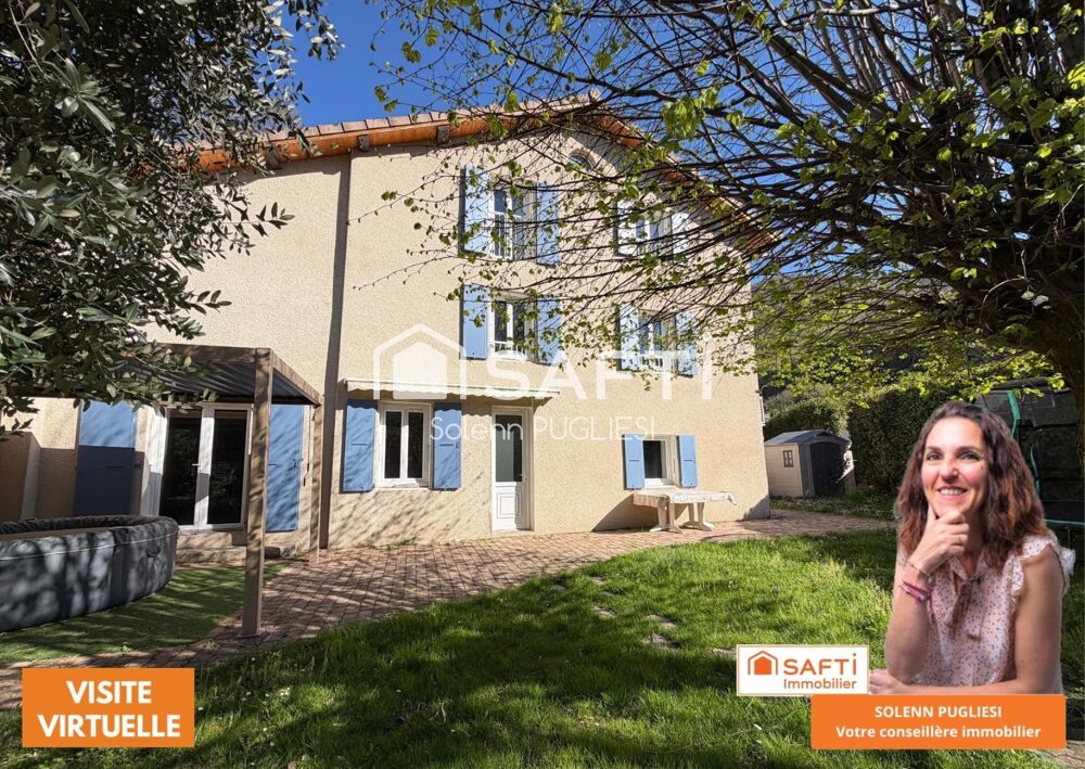Maison alliant calme et ville