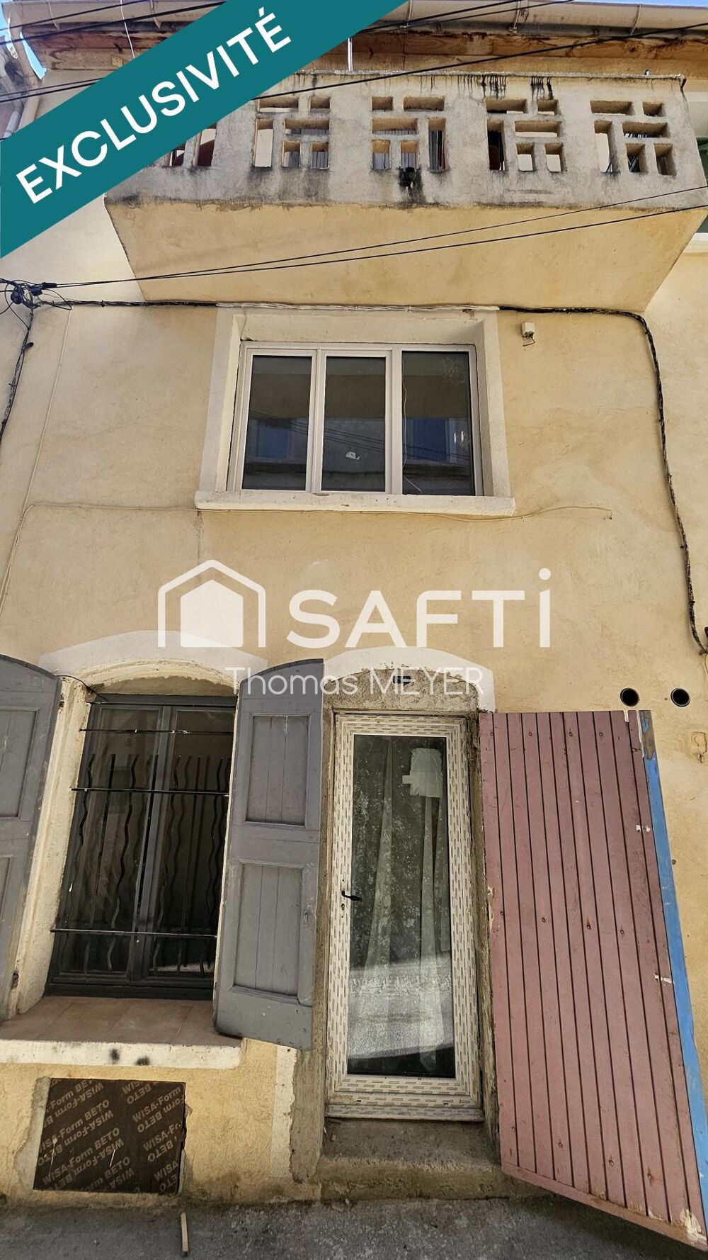 studio de 27m² avec balcon
