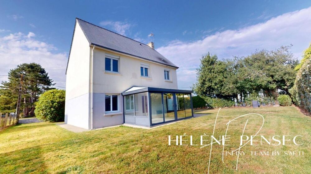 Vente Maison Maison de 118 m², 4 chambres sur terrain de 714 m² Quimperle