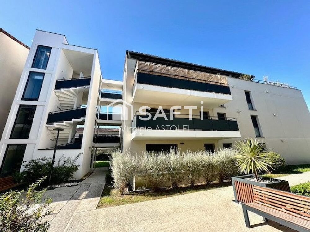 Vente Appartement CUGNAUX - Appartement d'exception avec terrasse de 74 m² Cugnaux