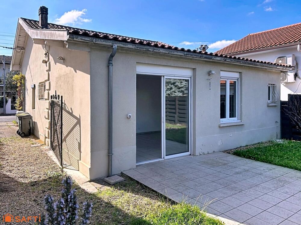Vente Maison Immeuble de rapport – Studio loué + local commercial libre - Mérignac Merignac