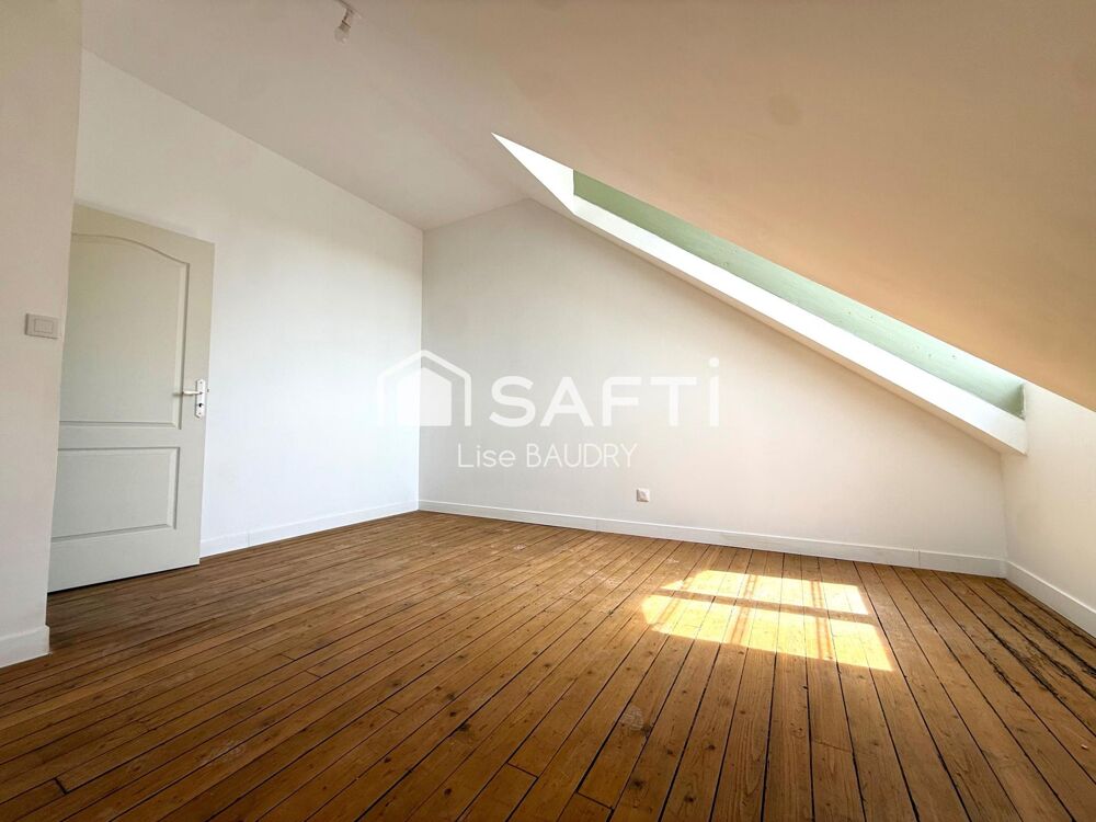 Vente Appartement DUPLEX LUMINEUX SURPLOMBANT LE CENTRE DE FONTENAY-LE-COMTE Fontenay-le-comte