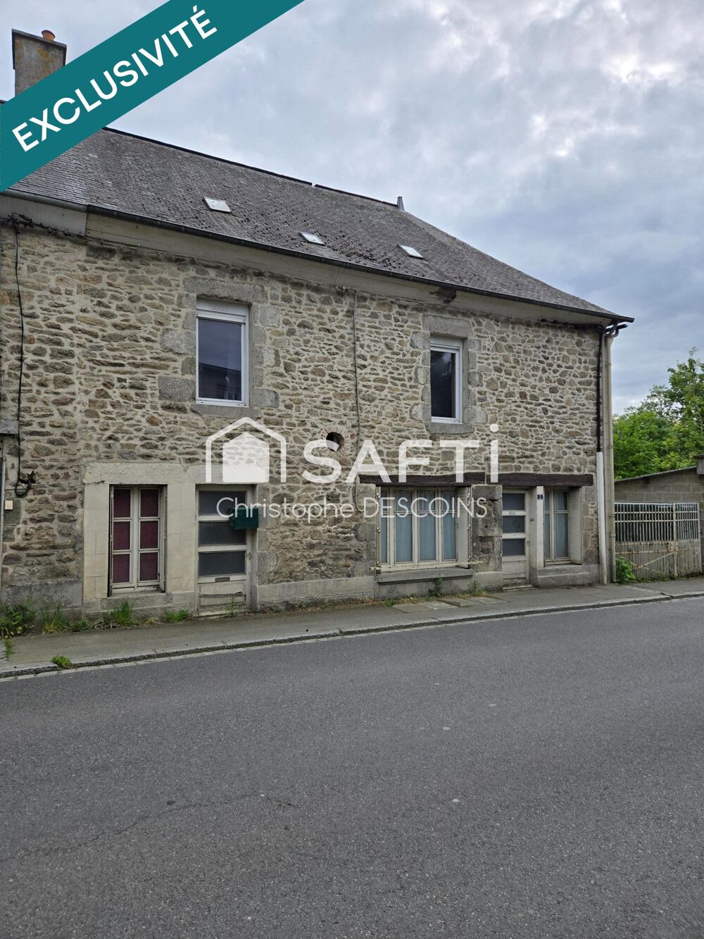 Maison de ville à rénover Aron, aux portes de Mayenne