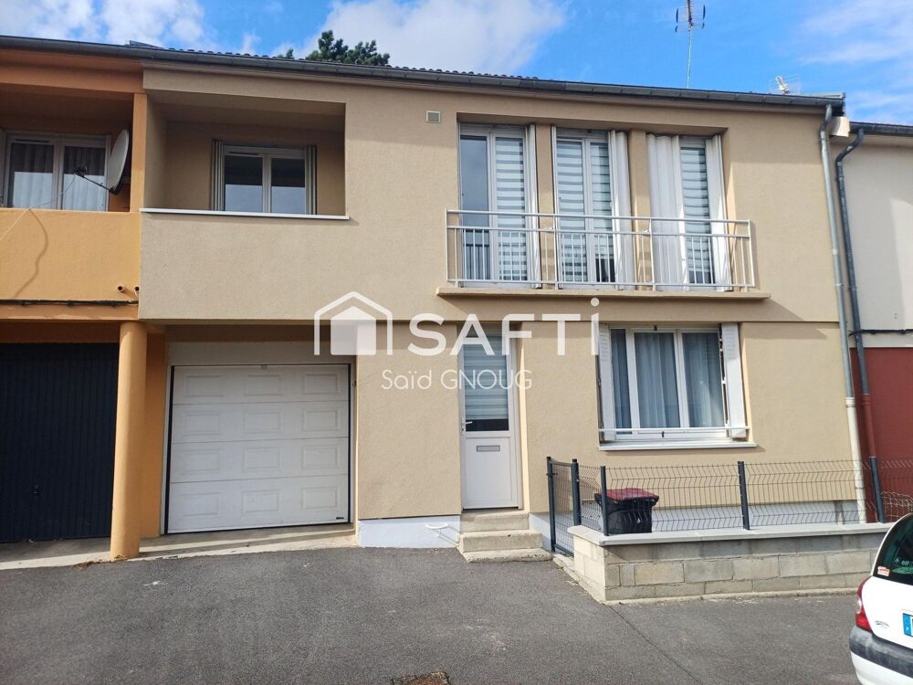 Vente Maison Un cocon familial spacieux vous attend! Saint-quentin