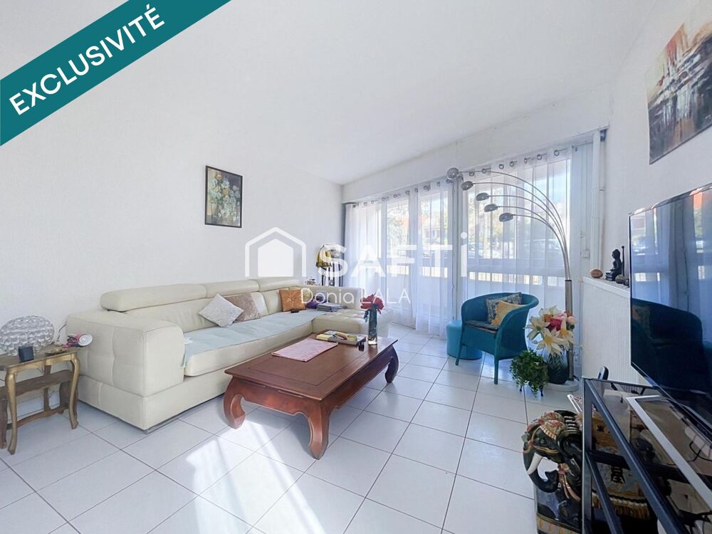 Vente Appartement 3 pièces lumineux avec parking à Créteil Creteil