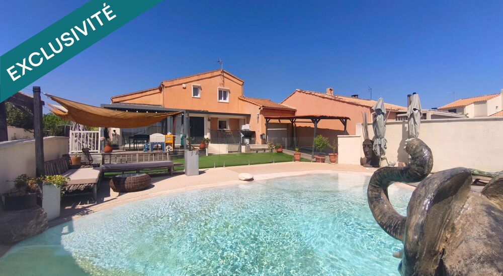 Maison 5 pièces 170 m² · à Balaruc-les-Bains · 170 m² · 689 000 €