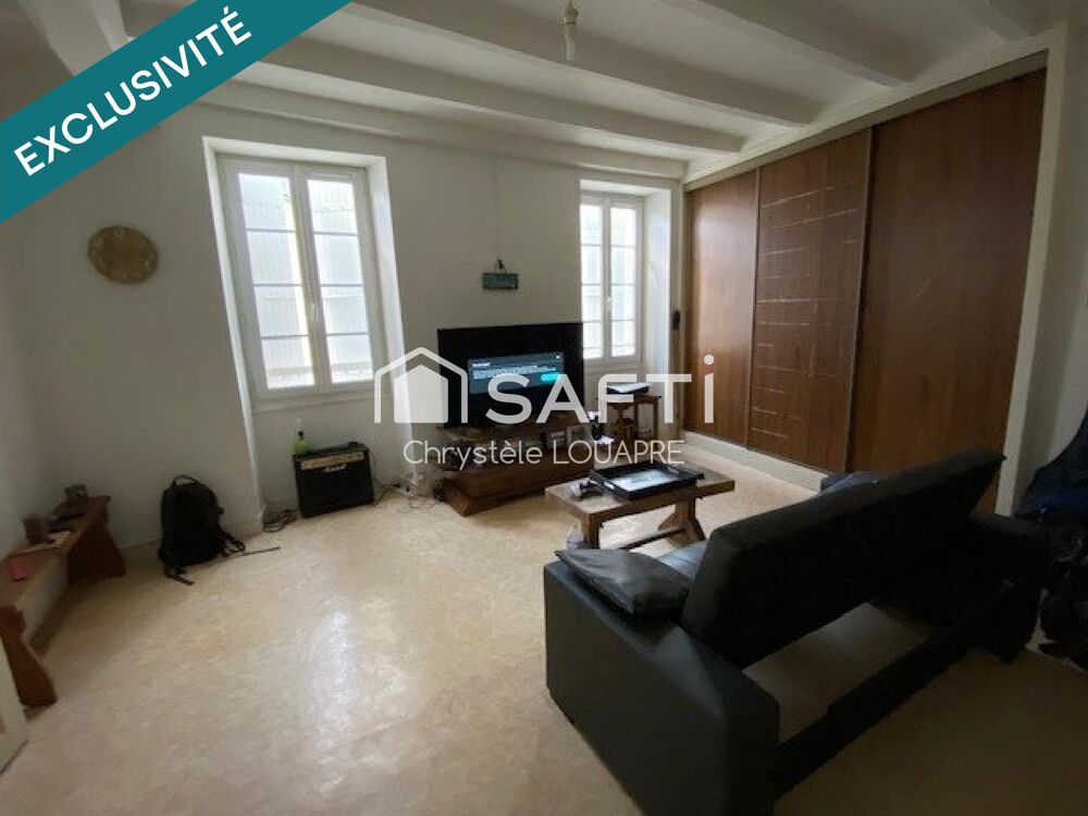 Vente Maison Immeuble au cœur de Brizambourg, à refaire vivre Brizambourg