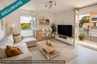  Appartement à vendre 3 pièces 62 m²