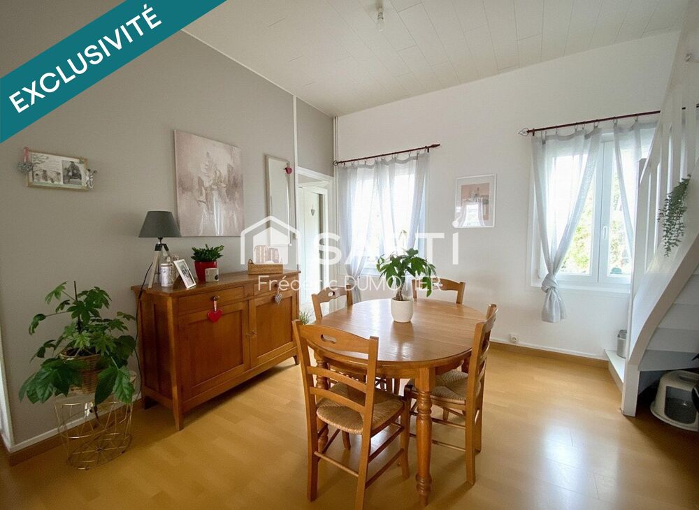 Vente Maison Maison T6 - 3 chambres - Avec grand jardin Laon