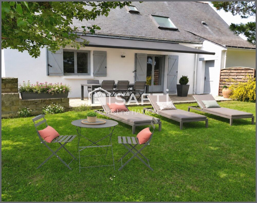 Vente Maison 5mn à pied de la plage, au calme avec vue dégagée La turballe