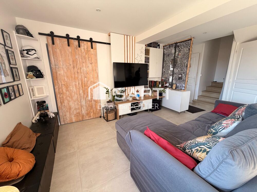 Vente Maison maison, 4 chambres, terrain clos Crepy-en-valois