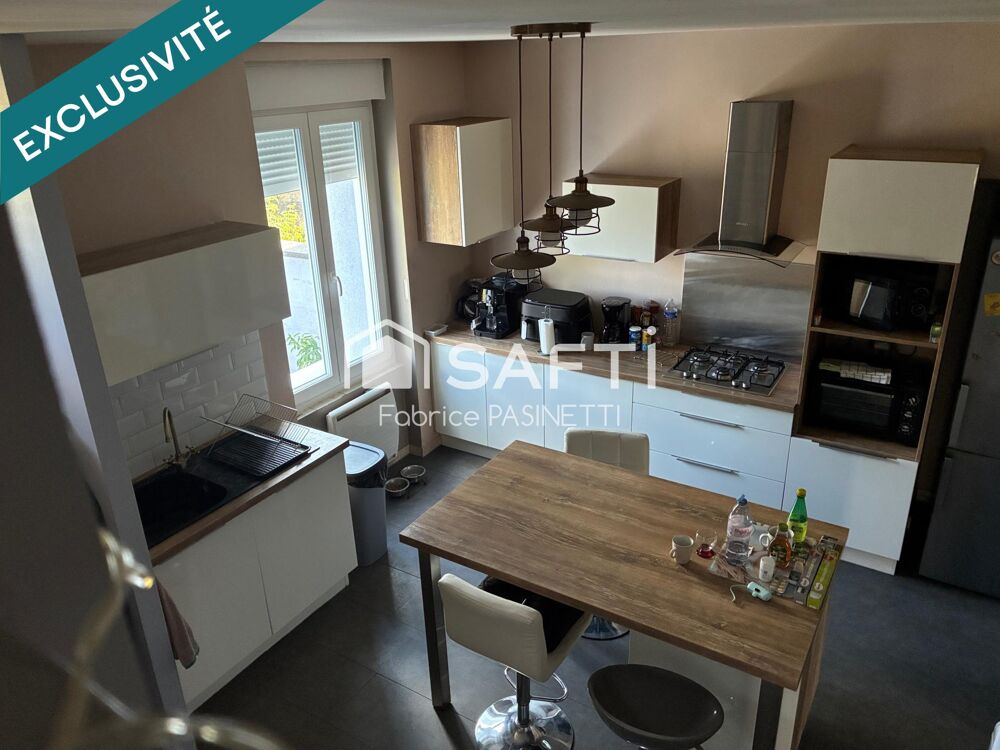 Vente Maison Maison rénovée 3 chambres /terrain 8 ares – Proche Luxembourg Bouligny