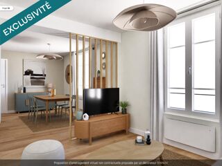  Appartement � vendre 1 pi�ce 30 m�