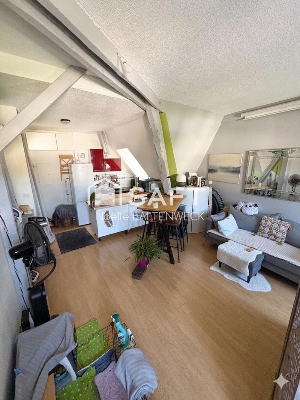 Vous rêvez d'un appartement fonctionnel proche de toutes les commodités à Ribeauvillé ?