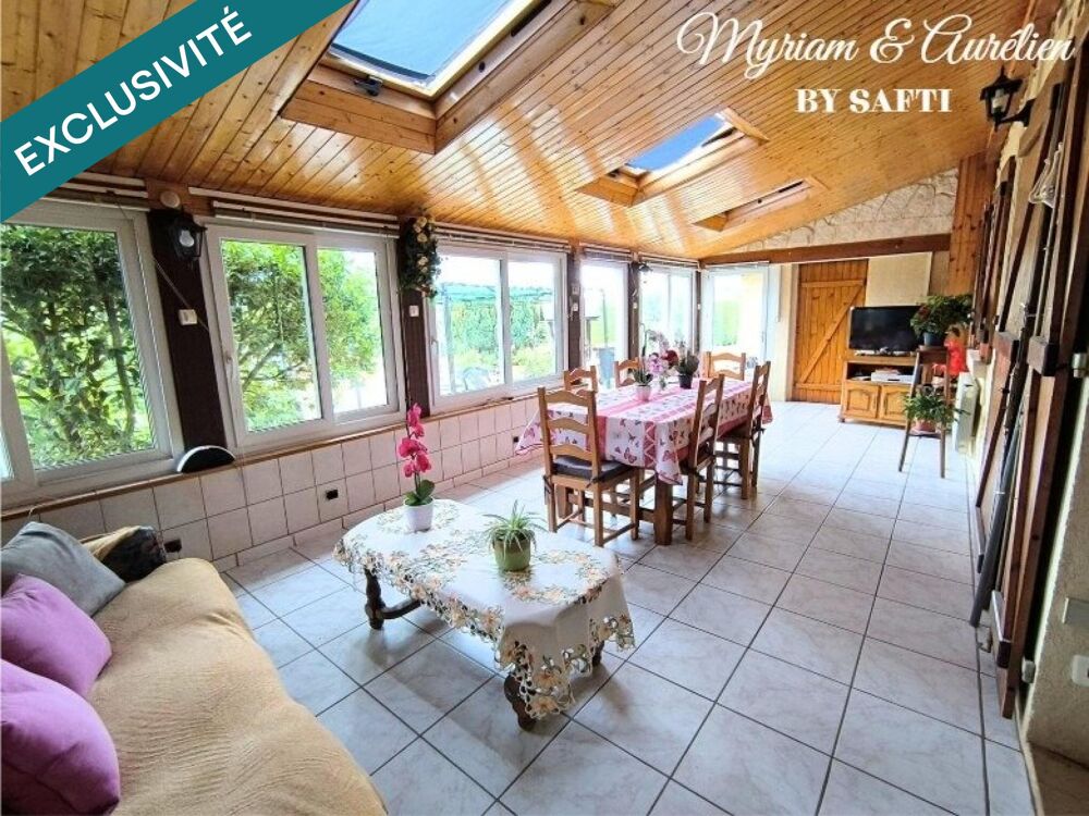 Vente Maison Maison 3 chambres, Terrain, Garage Le grand-bourg