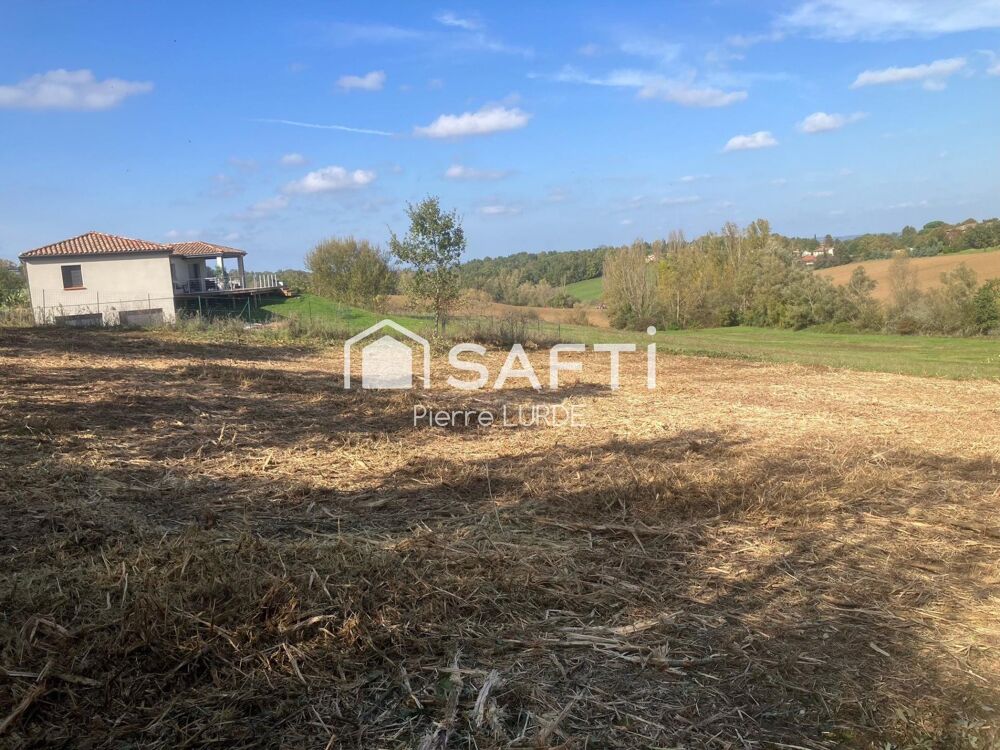 Vente Terrain Quartier du Fau - Terrain constructible de 1284 m2 viabilisé Montauban