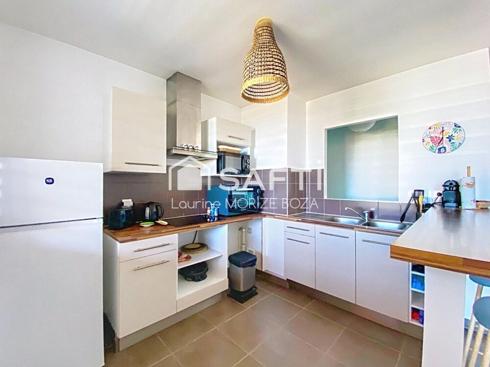 Vente Appartement T2 vue mer avec piscine et parking - St Gilles Saint-paul