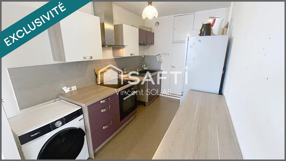 Appartement T5 Meublé - 4 Chambres - 2 SDE - Loggia - Cave + Parking - Proximité commodités - Bus