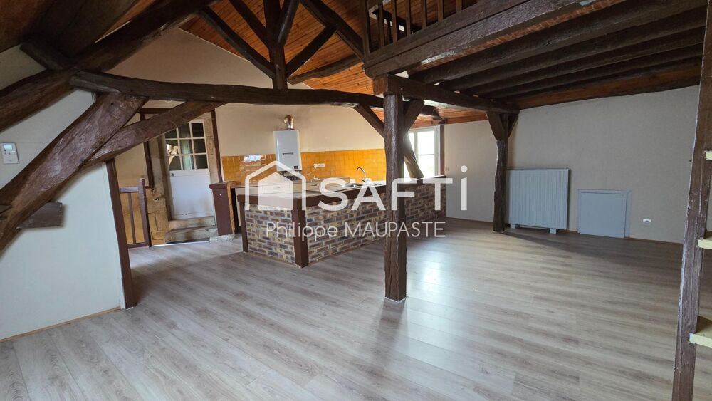 situé dans un charmant village