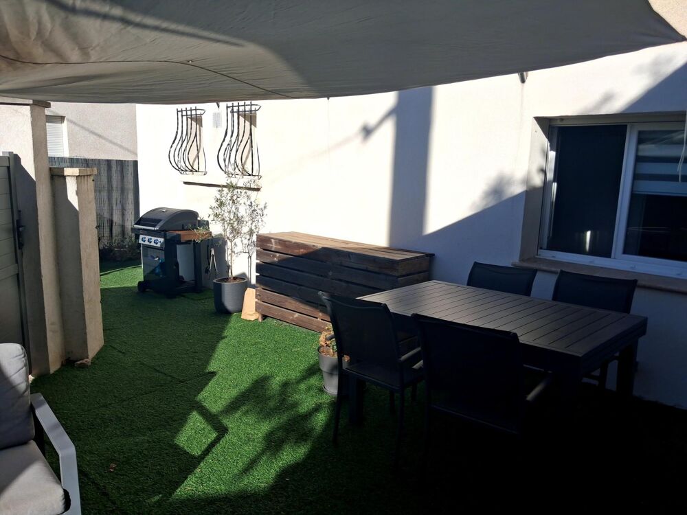 Vente Maison Bas de villa avec exterieur et place de parking Greasque