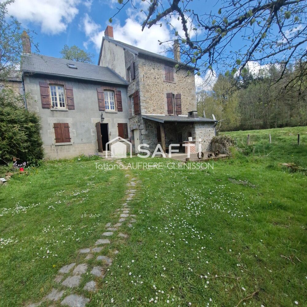 Vente Maison Ancien moulin Saint-vaury