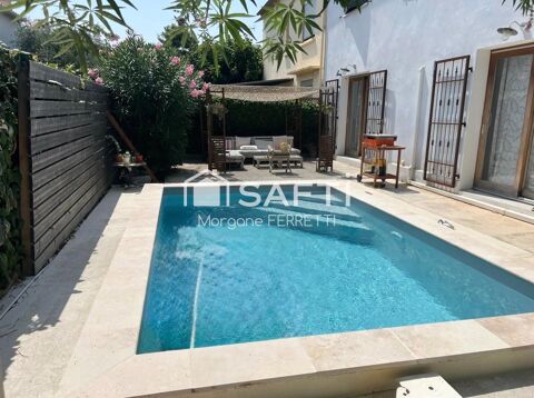   MAISON FAMILIALE 150 M� SUR TERRAIN DE 319 M� AVEC PISCINE Maison - 5 pi�ce(s) - 150 m�